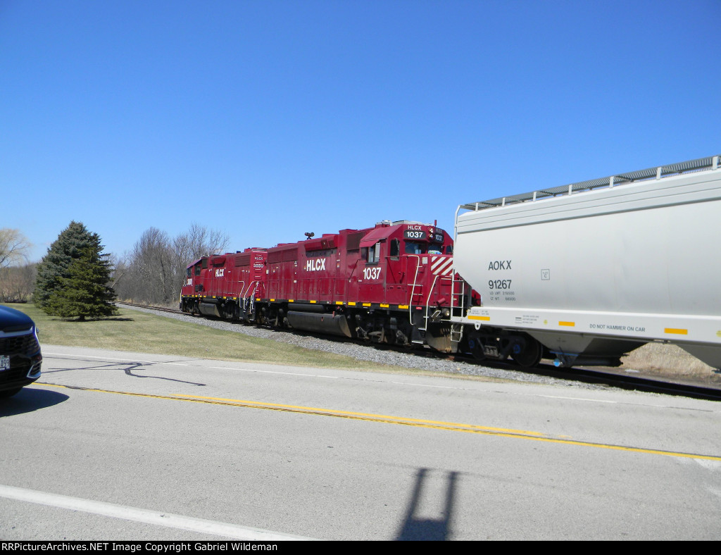 HLCX 1037 & HLCX 3880